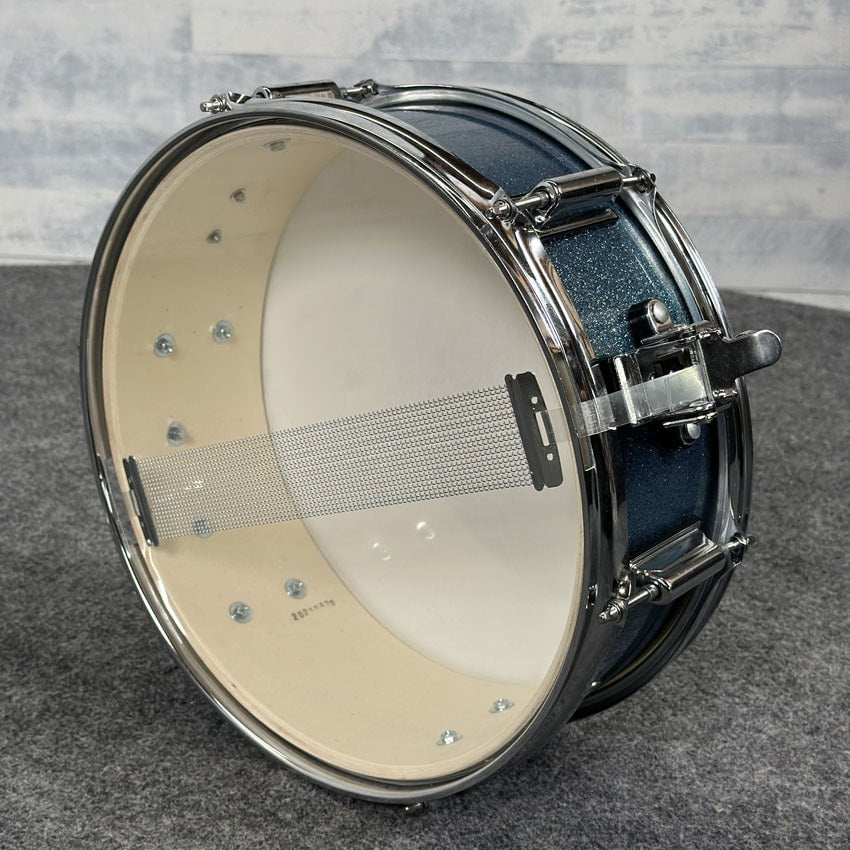 Used PDP Encore 5pc Drum Set Azure Blue w/Hardware & Cymbals - Good - Drum Center Of Portsmouth