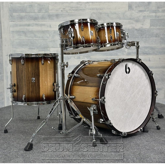 British Drum Co Legend Fusion 4pc Drum Set w/22BD New Forest - Drum Center Of Portsmouth