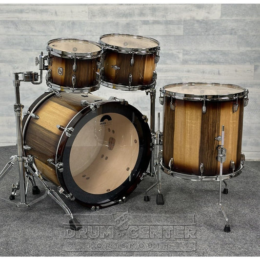 British Drum Co Legend Fusion 4pc Drum Set w/22BD New Forest - Drum Center Of Portsmouth