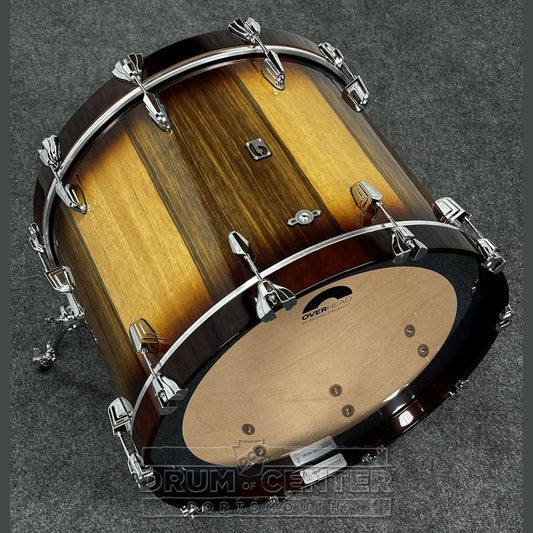 British Drum Co Legend Fusion 4pc Drum Set w/22BD New Forest - Drum Center Of Portsmouth