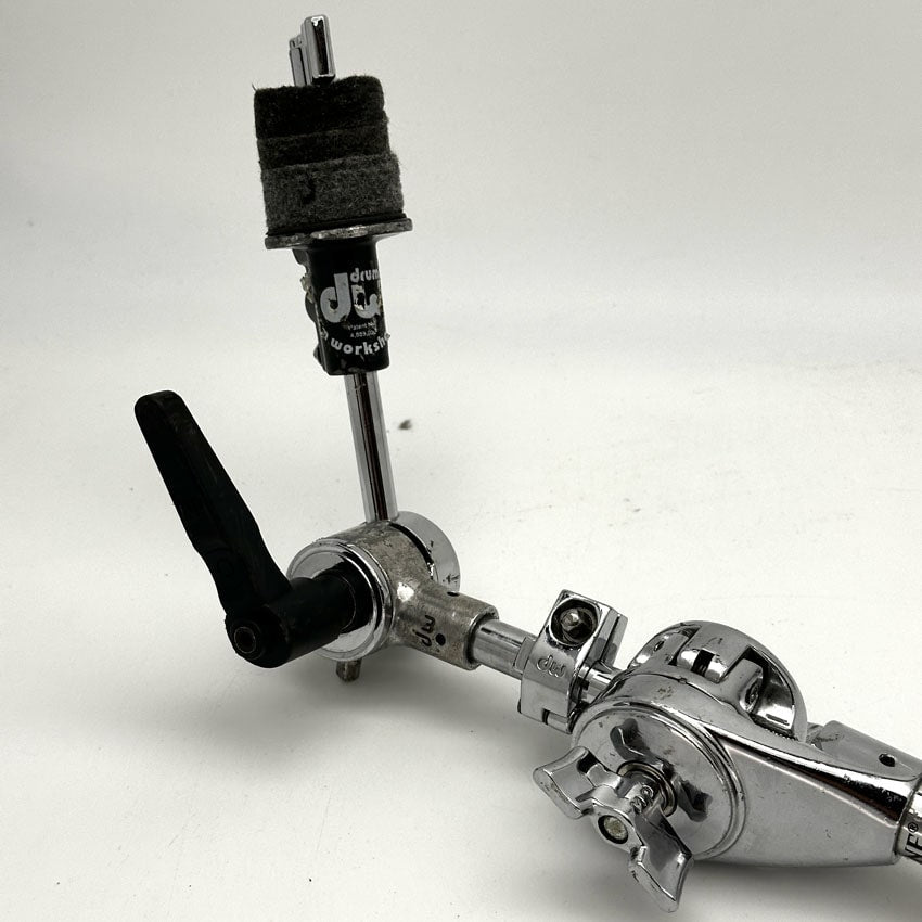 Used DW Boom Cymbal Arm w/Dogbone Clamp - Good - Drum Center Of Portsmouth