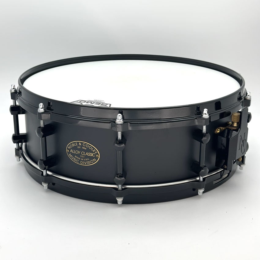 Used Noble & Cooley Alloy Classic Snare Drum 14x4.75 Serial #20! - Very Good - Drum Center Of Portsmouth