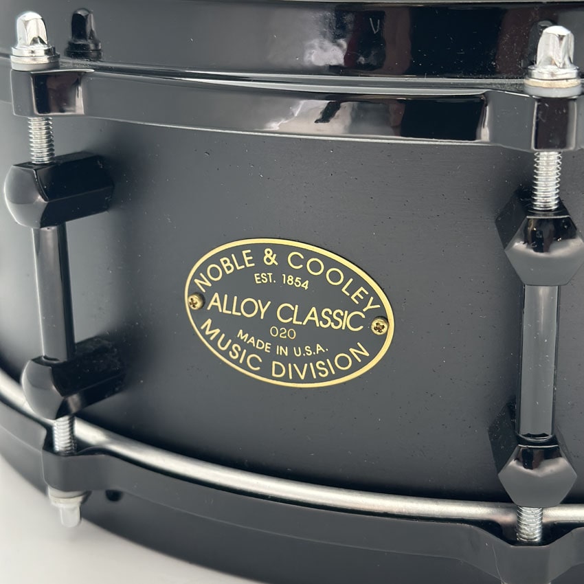 Used Noble & Cooley Alloy Classic Snare Drum 14x4.75 Serial #20! - Very Good - Drum Center Of Portsmouth