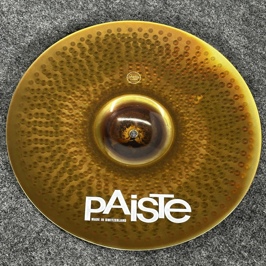 Used Paiste Rude Crash/Ride Cymbal 16" - Excellent - Drum Center Of Portsmouth