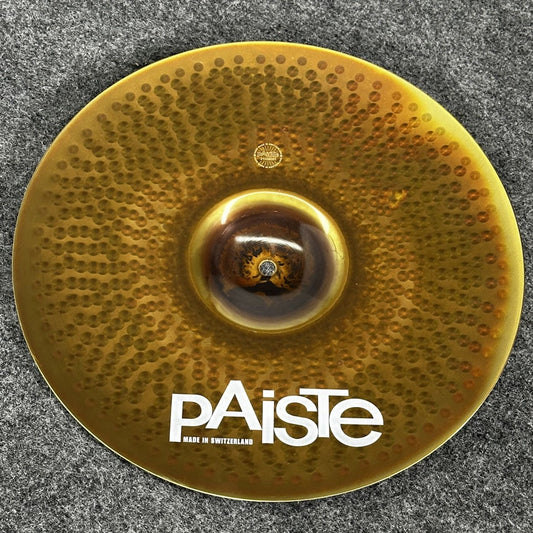 Used Paiste Rude Crash/Ride Cymbal 16" - Excellent - Drum Center Of Portsmouth