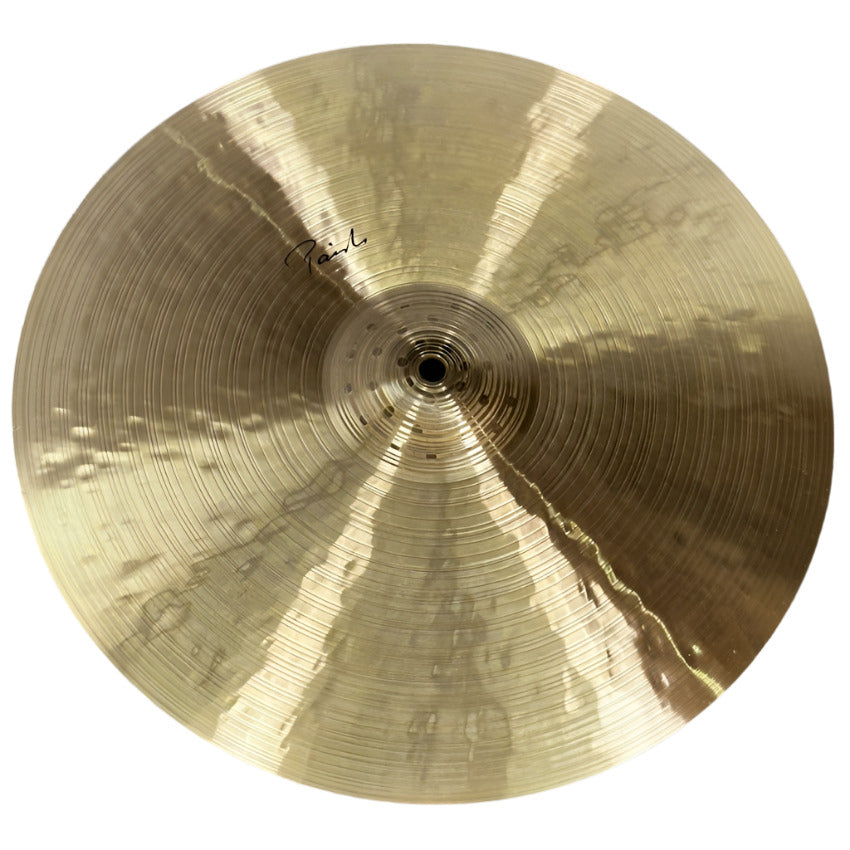 Used Paiste Signature Traditionals Thin Crash Cymbal 16" - Excellent - Drum Center Of Portsmouth