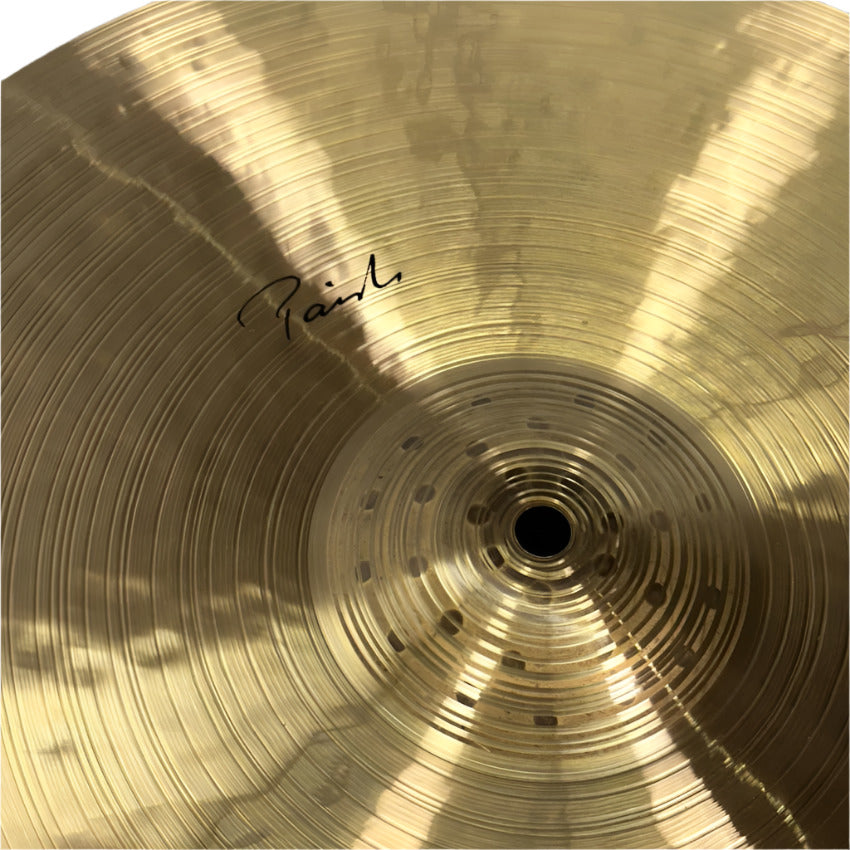 Used Paiste Signature Traditionals Thin Crash Cymbal 16" - Excellent - Drum Center Of Portsmouth