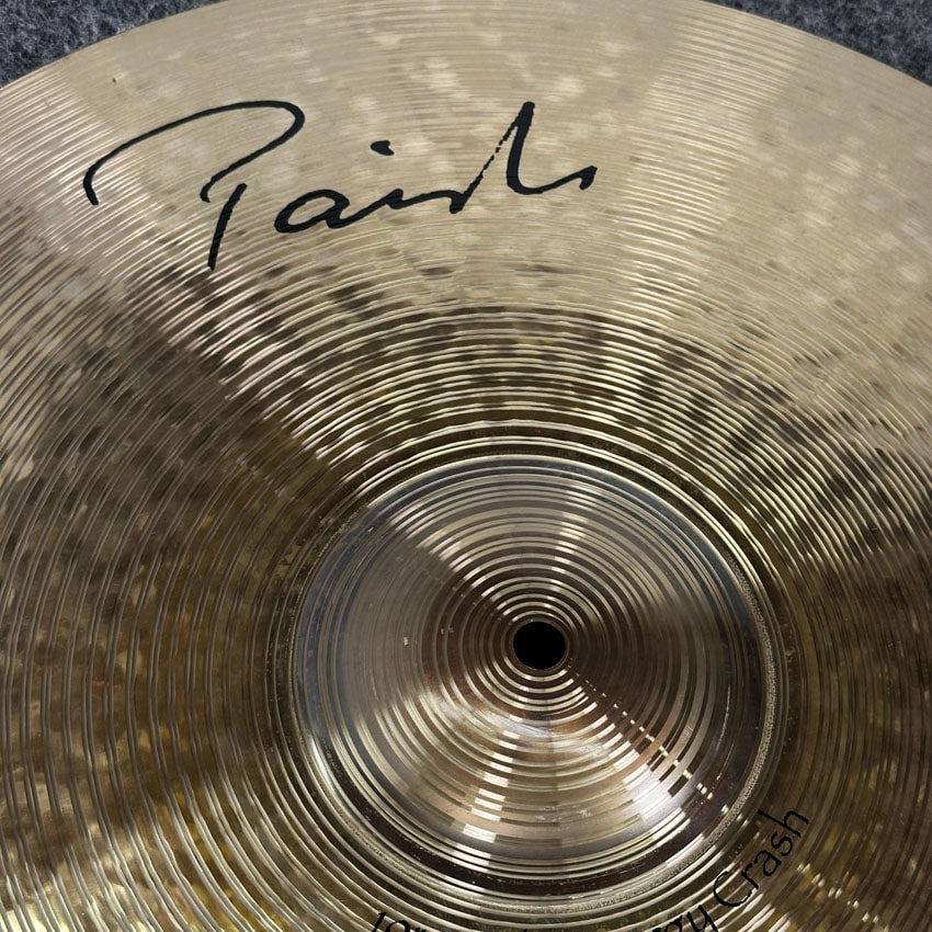 Used Paiste Signature Dark Energy Crash Cymbal 19" MKI - Excellent - Drum Center Of Portsmouth