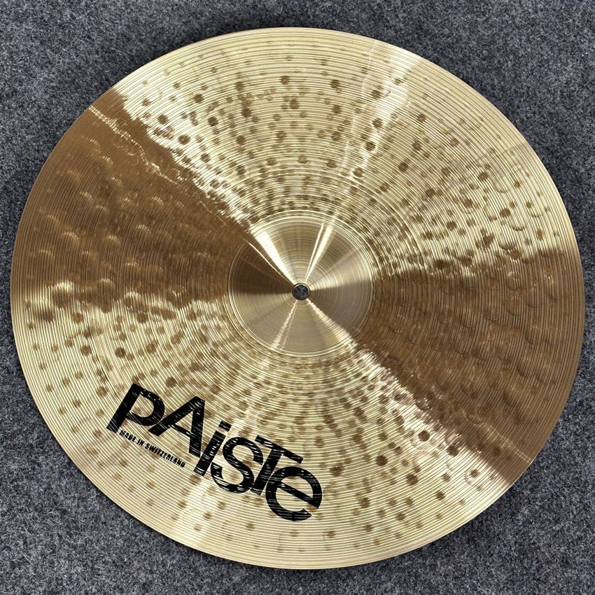 Used Paiste Signature Dark Energy Crash Cymbal 19" MKI - Excellent - Drum Center Of Portsmouth