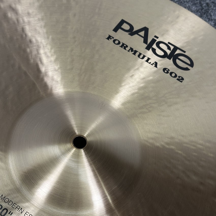 Used Paiste 602 Modern Essentials Crash Cymbal 20" - Excellent - Drum Center Of Portsmouth