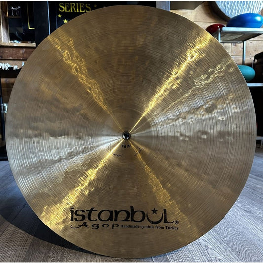 Used Istanbul Agop Traditional Original Ride Cymbal 20" 1871 grams - Drum Center Of Portsmouth