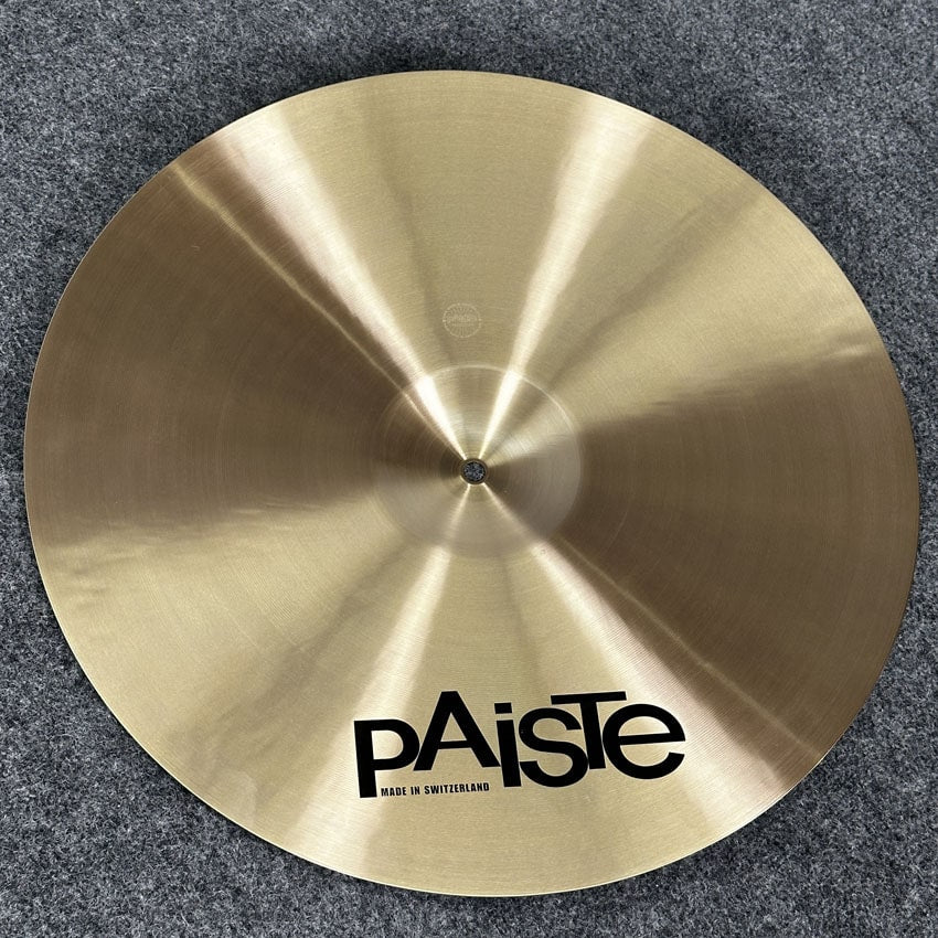 Used Paiste 602 Modern Essentials Crash Cymbal 20" - Excellent - Drum Center Of Portsmouth