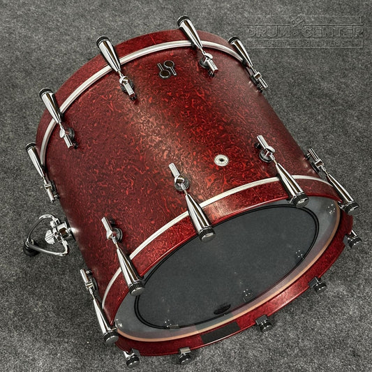 Sonor SQ2 Maple 5pc Drum Set Birdseye Cherry Semi Gloss DEMO MODEL - Drum Center Of Portsmouth