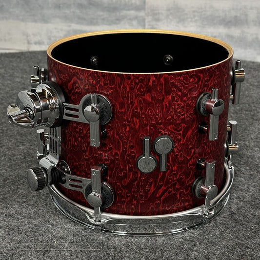 Sonor SQ2 Maple 5pc Drum Set Birdseye Cherry Semi Gloss DEMO MODEL - Drum Center Of Portsmouth
