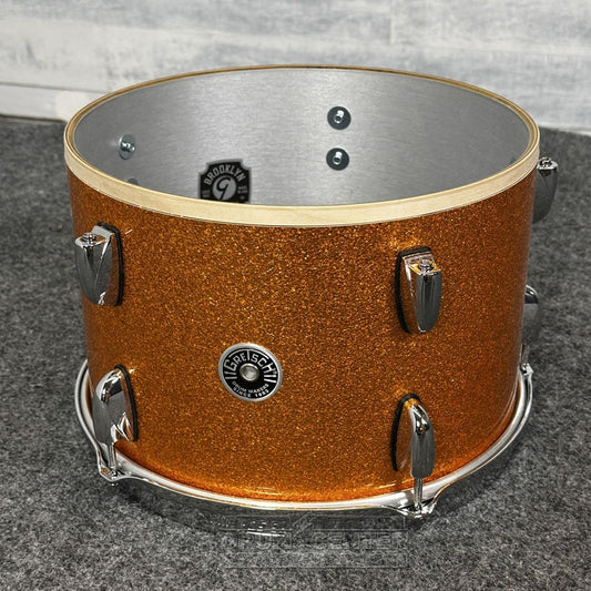 Gretsch Brooklyn 3pc Drum Set Gold Sparkle - Drum Center Of Portsmouth