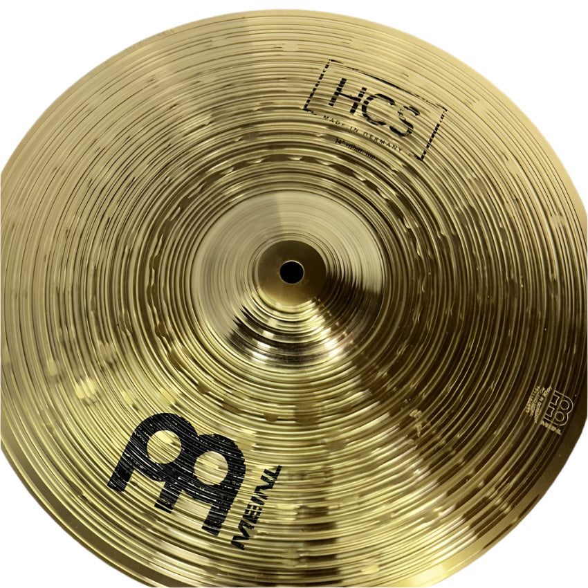 Used Meinl HCS Hi Hat Cymbals 14 - Very Good - Drum Center Of Portsmouth