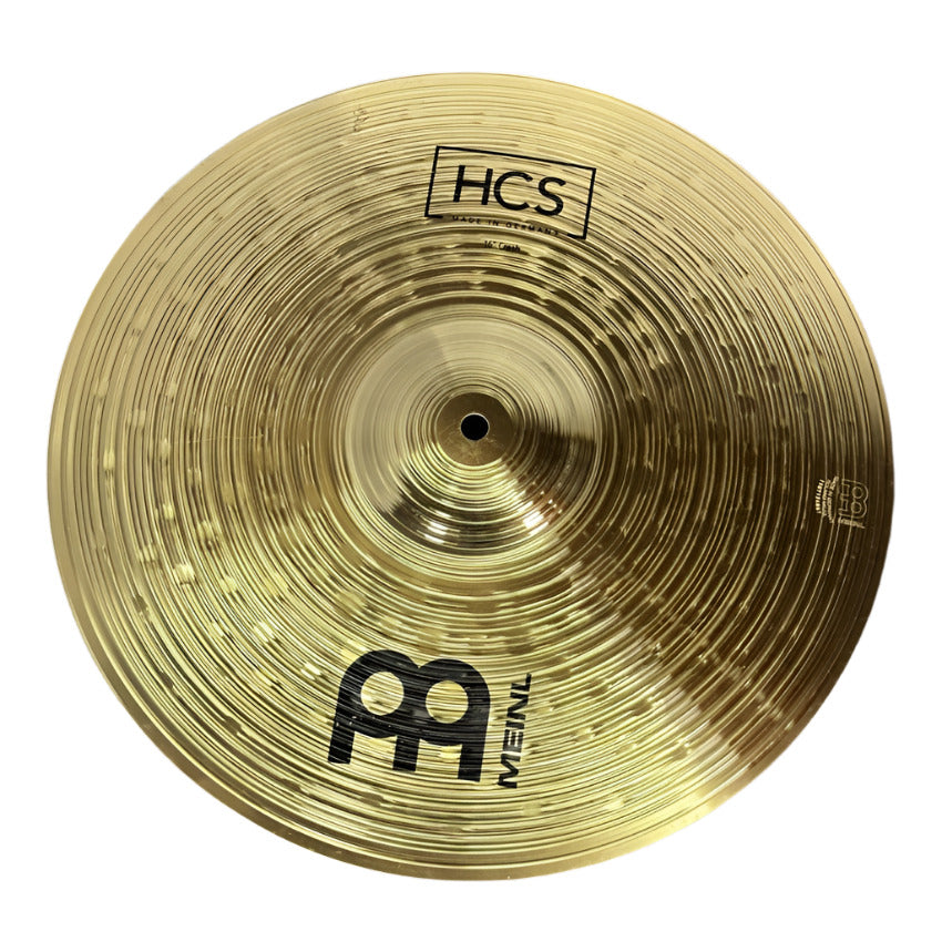 Used Meinl HCS Crash Cymbal 16 - Very Good - Drum Center Of Portsmouth