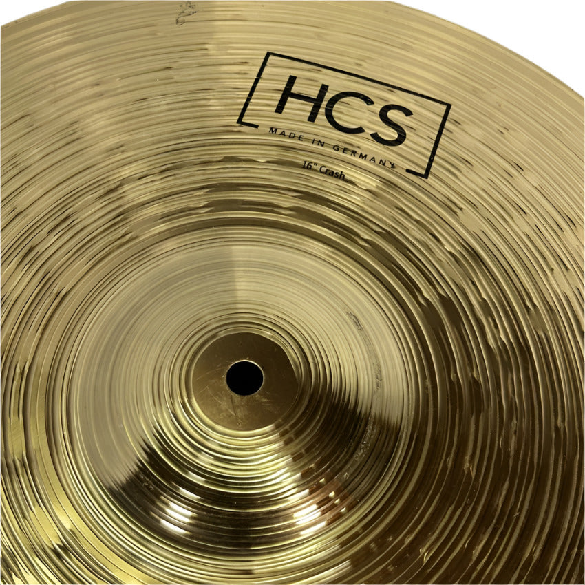 Used Meinl HCS Crash Cymbal 16 - Very Good - Drum Center Of Portsmouth