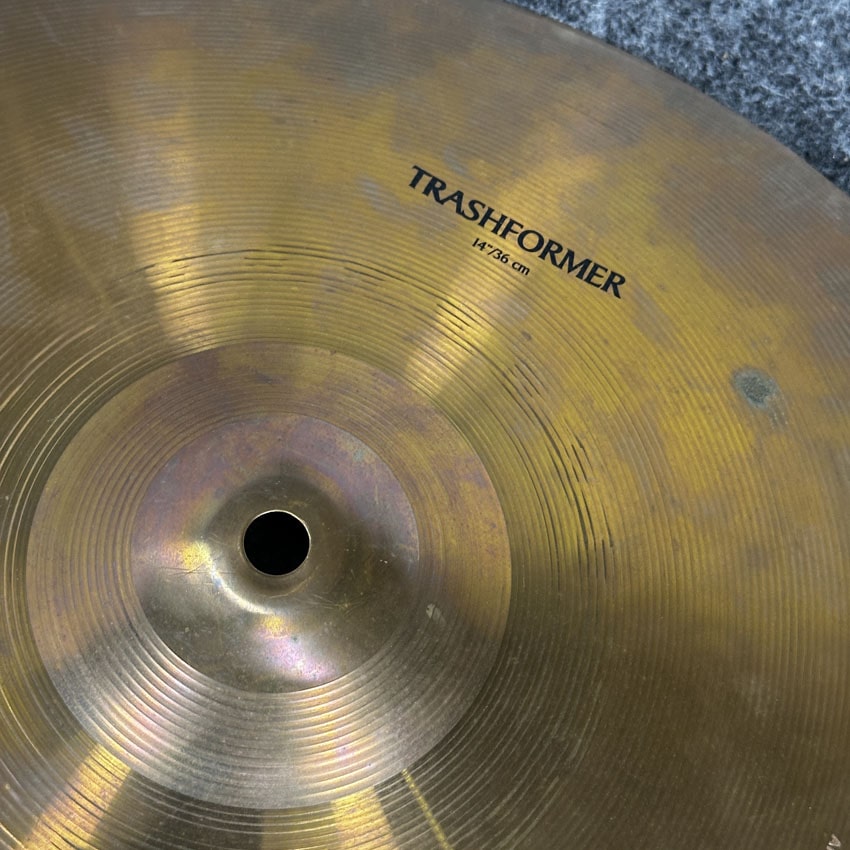 Used Zildjian Trashformer Cymbal 14 - Fair - Drum Center Of Portsmouth