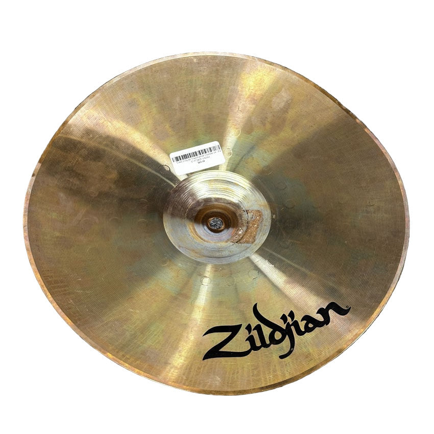 Used Zildjian Trashformer Cymbal 14 - Fair - Drum Center Of Portsmouth
