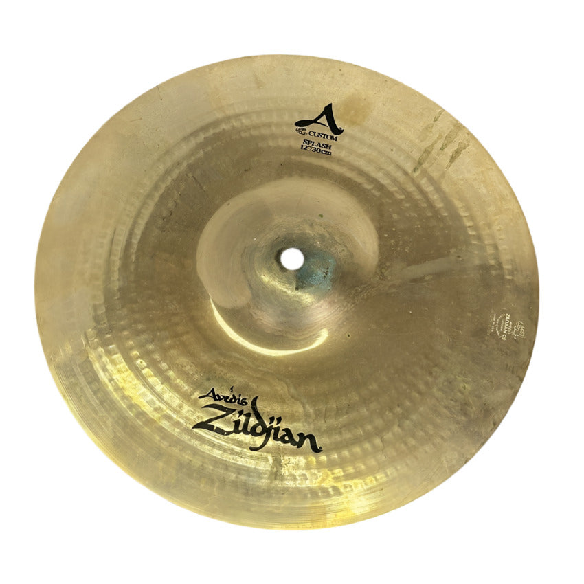Used Zildjian A Custom Splash Cymbal 12 - Good - Drum Center Of Portsmouth