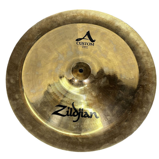 Used Zildjian A Custom China Cymbal 18 - Good - Drum Center Of Portsmouth