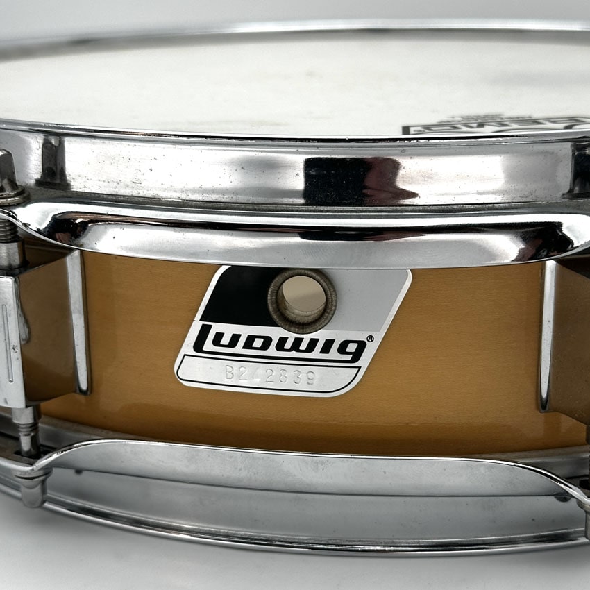 Used Ludwig Maple Piccolo Snare Drum 13x3.5 - Good - Drum Center Of Portsmouth