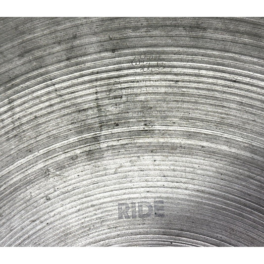 Used Vintage Zildjian A Ride Cymbal 18" 1442 grams - Drum Center Of Portsmouth