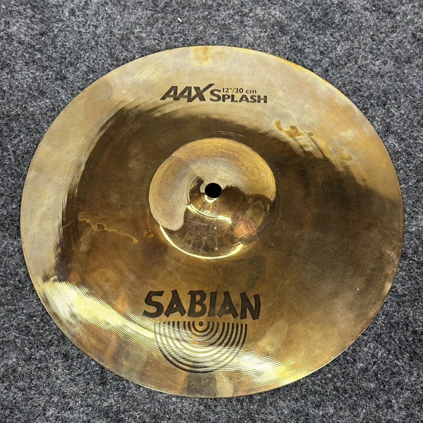 Used Sabian AAX Splash Cymbal 12 - Very Good - Drum Center Of Portsmouth