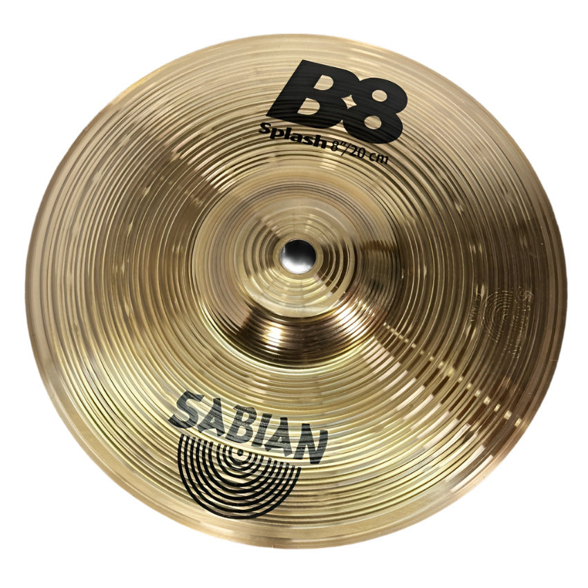 Used Sabian B8 Splash Cymbal 8 - Excellent - Drum Center Of Portsmouth