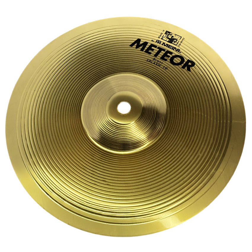Used Meinl Meteor Splash Cymbal 10 - Excellent - Drum Center Of Portsmouth