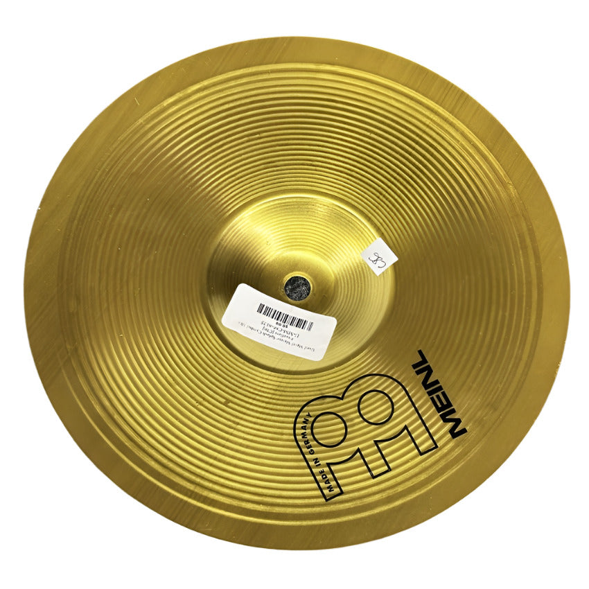 Used Meinl Meteor Splash Cymbal 10 - Excellent - Drum Center Of Portsmouth