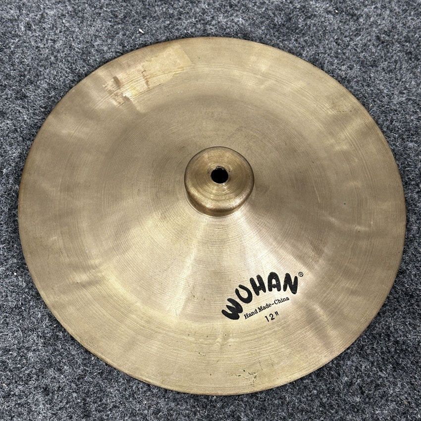 Used Wuhan China Cymbal 12 - Good - Drum Center Of Portsmouth