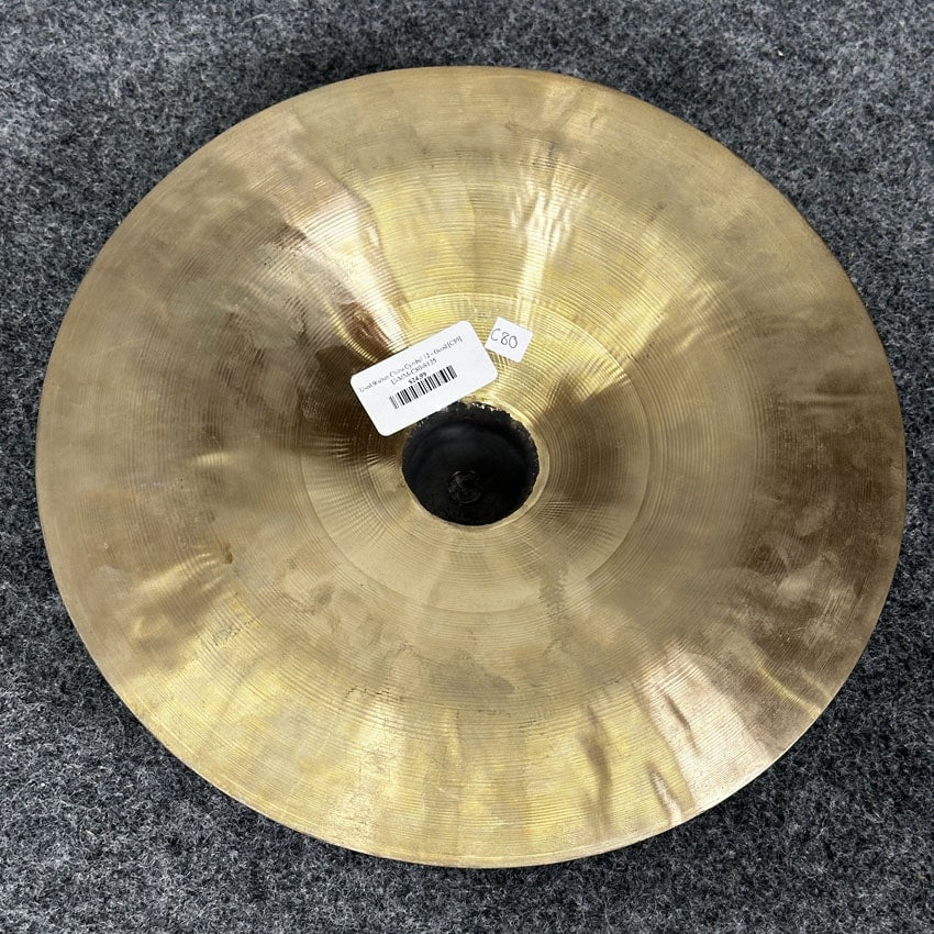 Used Wuhan China Cymbal 12 - Good - Drum Center Of Portsmouth