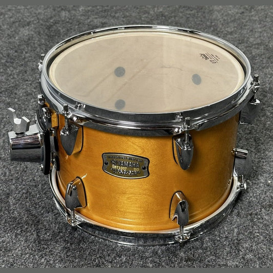 Used Yamaha Stage Custom Birch 10x7 Natural Wood - Very Good - Drum Center Of Portsmouth