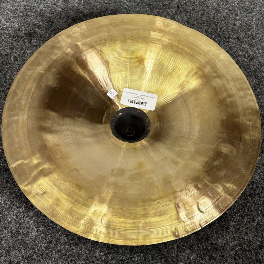 Used Wuhan China Cymbal 14 - Very Good - Drum Center Of Portsmouth