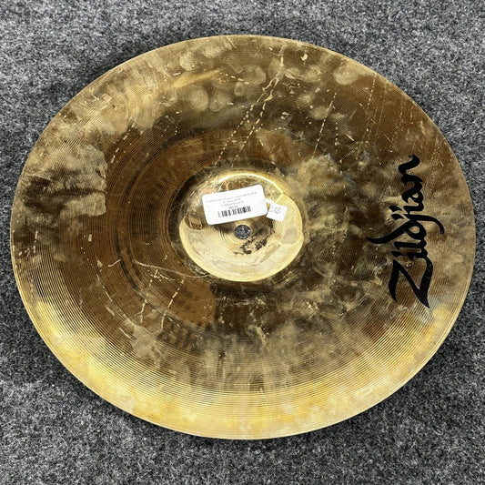 Used Zildjian A Custom Fast Crash Cymbal 14 - Good - Drum Center Of Portsmouth
