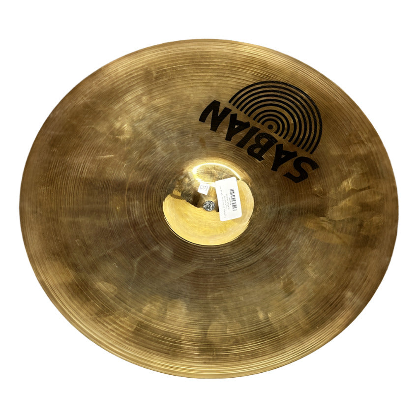Used Sabian AA Thin Crash Cymbal 16 - Excellent - Drum Center Of Portsmouth