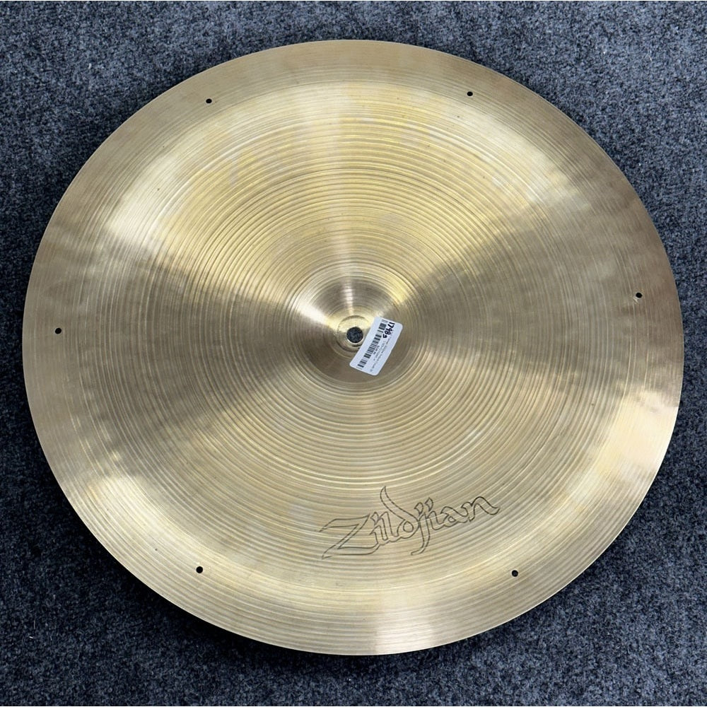Used Vintage Zildjian Swish Cymbal 20" 1798 grams (Hollow Logo) - Very Good - Drum Center Of Portsmouth