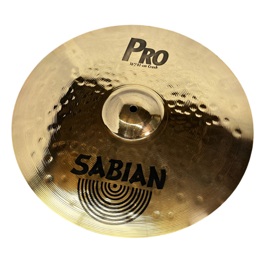 Used Sabian Pro Crash Cymbal 16 - Excellent - Drum Center Of Portsmouth