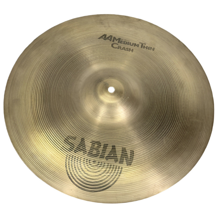 Used Sabian AA Medium Thin Crash Cymbal 18 - Good - Drum Center Of Portsmouth