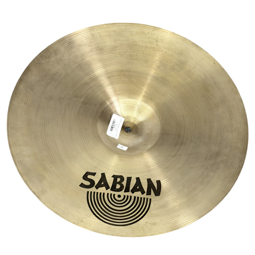 Used Sabian AA Medium Thin Crash Cymbal 18 - Good - Drum Center Of Portsmouth