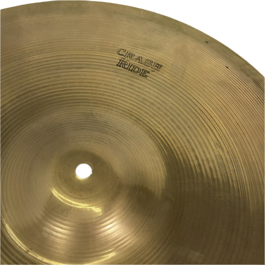 Used Sabian AA Sound Control Crash/Ride Cymbal 18 - Good - Drum Center Of Portsmouth