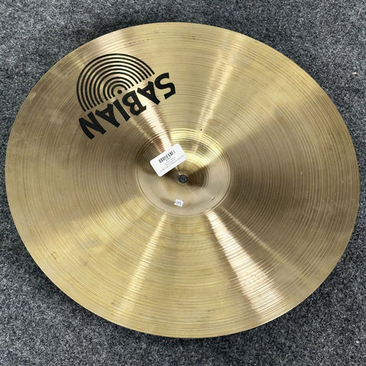 Used Sabian AA Medium Crash Cymbal 18 - Excellent - Drum Center Of Portsmouth