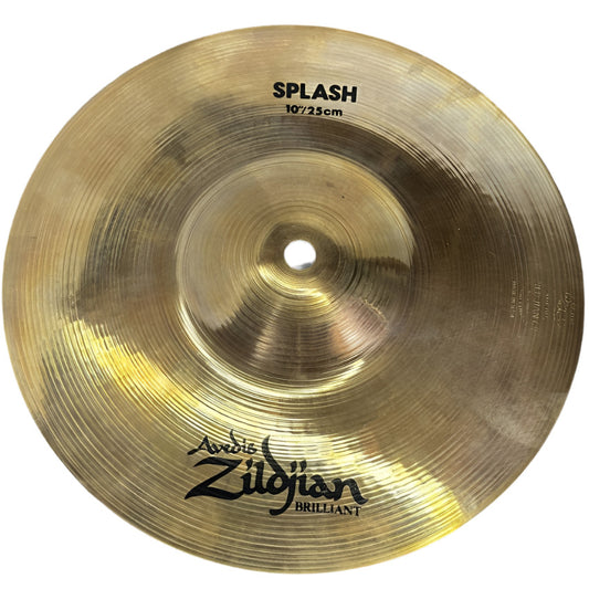Used Zildjian A Splash Cymbal 10 - Excellent - Drum Center Of Portsmouth
