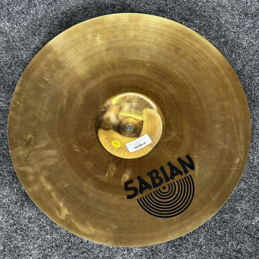 Used Sabian AAX Metal Crash Cymbal 19 - Excellent - Drum Center Of Portsmouth