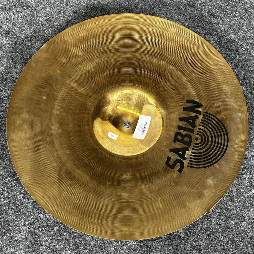 Used Sabian AAX Metal Crash Cymbal 18 - Excellent - Drum Center Of Portsmouth