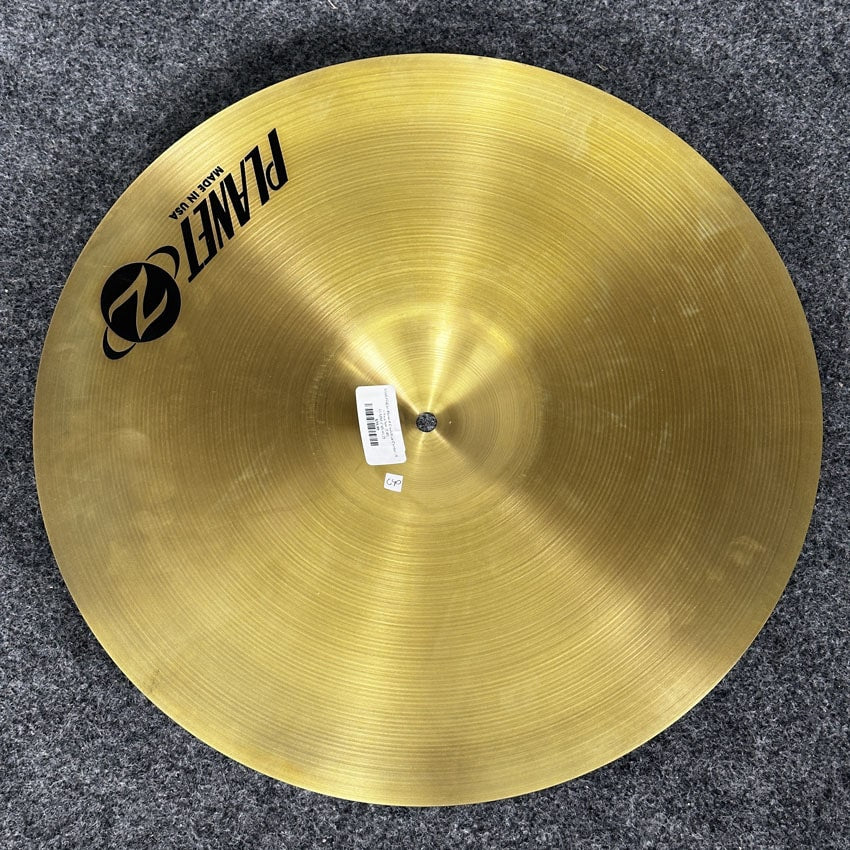 Used Zildjian Planet Z Crash/Ride Cymbal 18 - Excellent - Drum Center Of Portsmouth