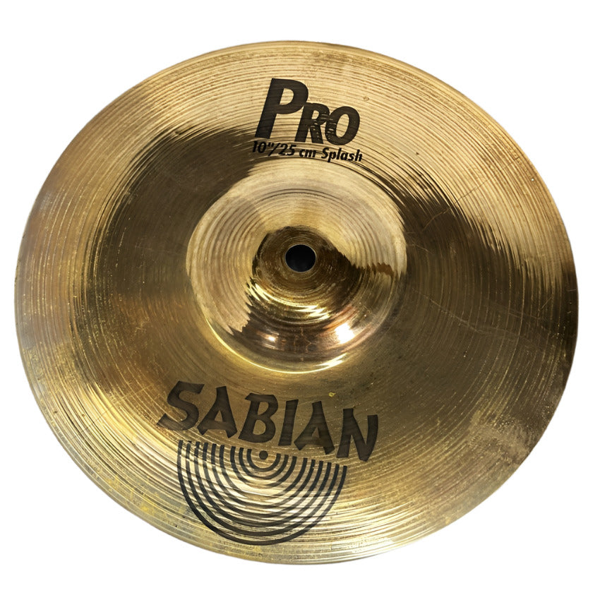 Used Sabian Pro Splash Cymbal 10 - Good - Drum Center Of Portsmouth