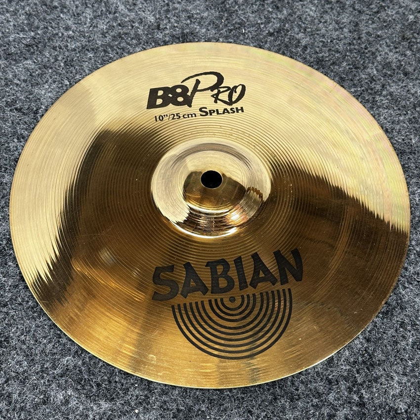 Used Sabian B8Pro Splash Cymbal 8 - Excellent - Drum Center Of Portsmouth